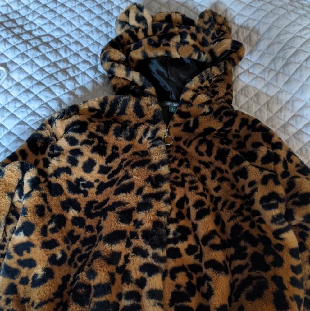 Leppard print Wild fable jacket
